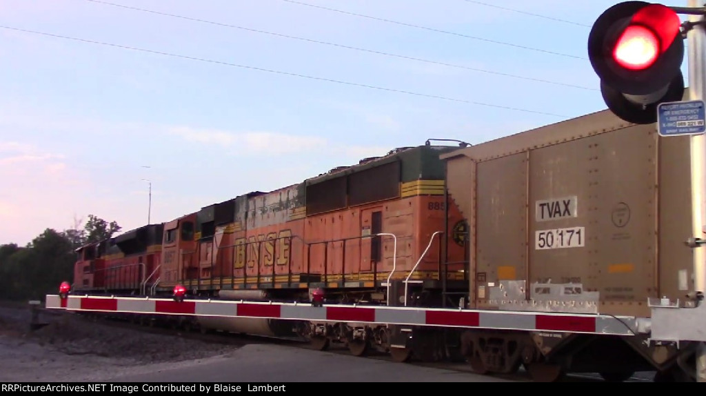 BNSF coal train